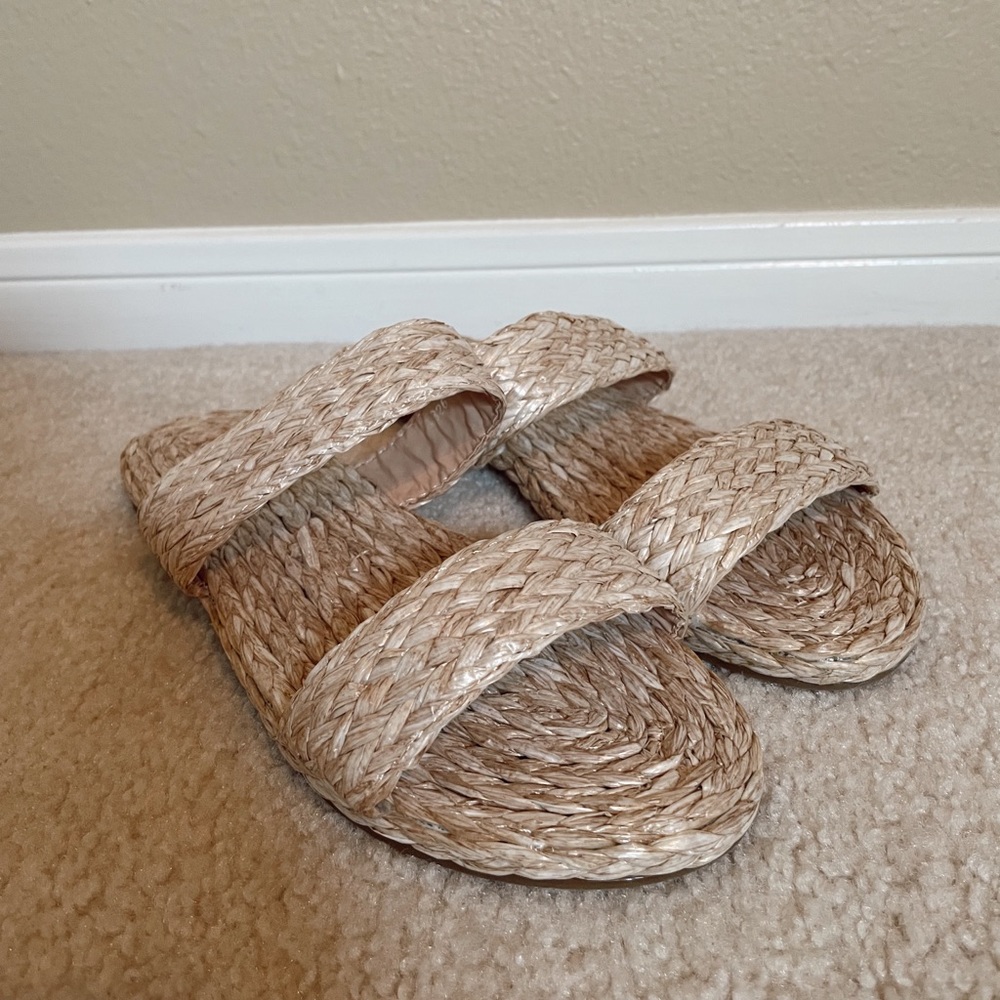 Woven Sandals from Nasty Gal